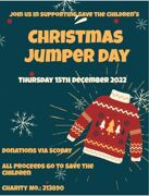 Christmas jumper day 2022
