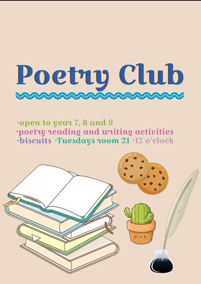 Poetry club