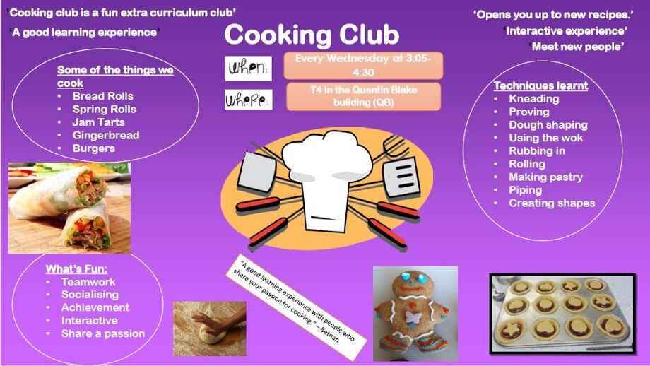 Cookery club