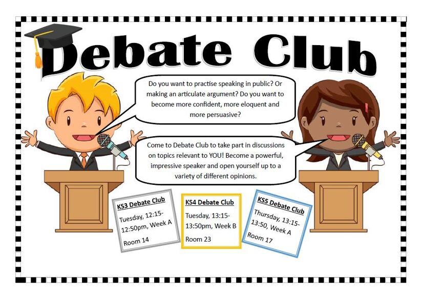 Debate club