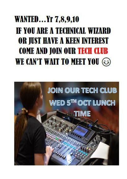 Tech club