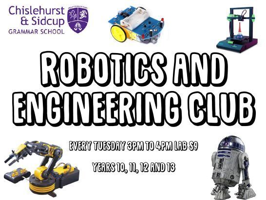 Robotics and engineering club