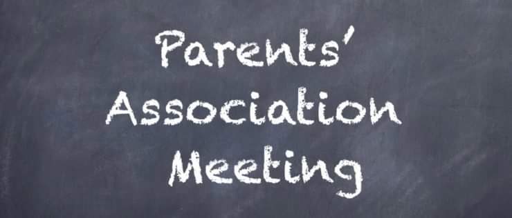 Parents association meeting