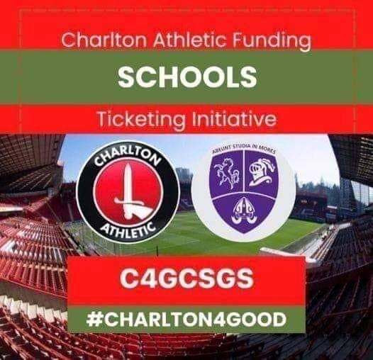 Charlton athletic fundraising