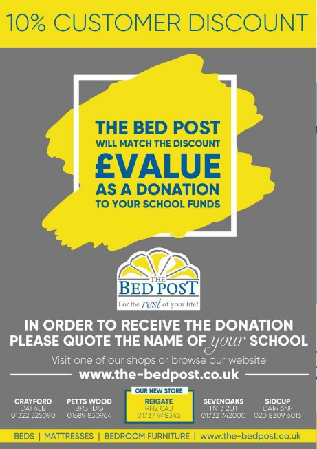 The bed post fundraising