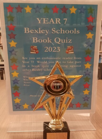 Bexley schools book quiz